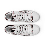 KING KANNAGARZ high top canvas shoes