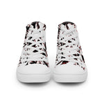 KING KANNAGARZ high top canvas shoes