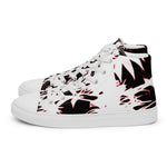 KING KANNAGARZ high top canvas shoes