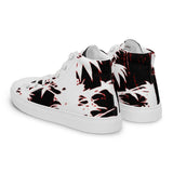 KING KANNAGARZ high top canvas shoes