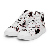 KING KANNAGARZ high top canvas shoes