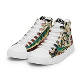 448g Men’s high top canvas shoes