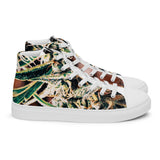 448g Men’s high top canvas shoes