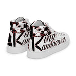 KING KANNAGARZ high top canvas shoes