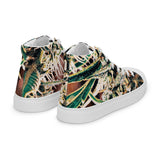 448g Men’s high top canvas shoes