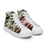 448g Men’s high top canvas shoes