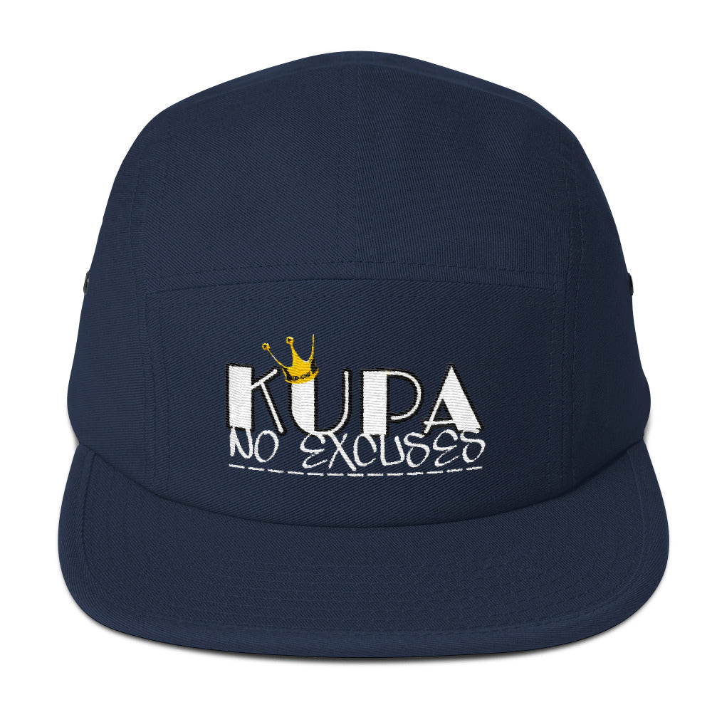 KUPA NO EXCUSES Five Panel Cap