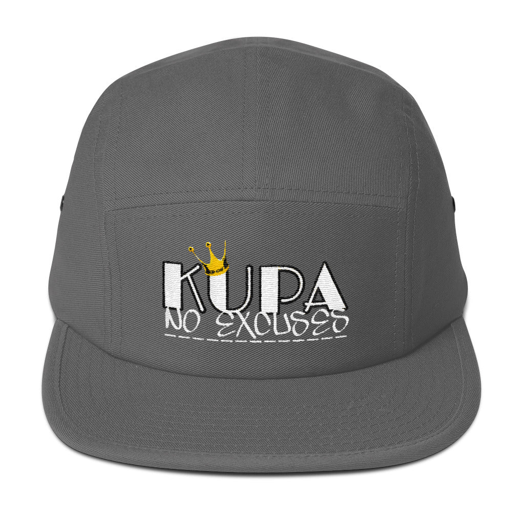 KUPA NO EXCUSES Five Panel Cap