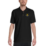 United Kings Inc Embroidered Polo Shirt