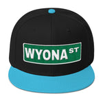 WYONA ST Snapback Hat