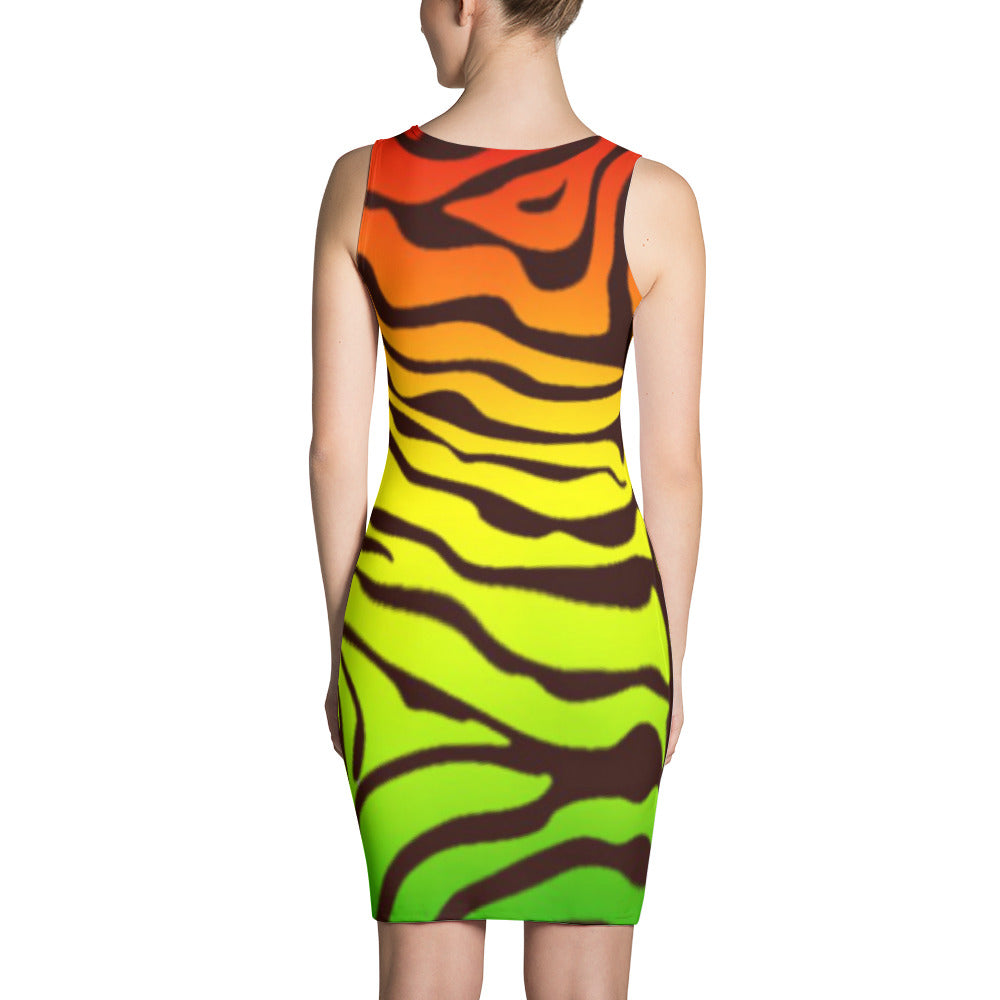 Rastafarian Tiger Dress