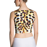 UNITED KINGS INC LEOPARD Crop Top