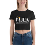 KUPA NO EXCUSES Women’s Crop Tee