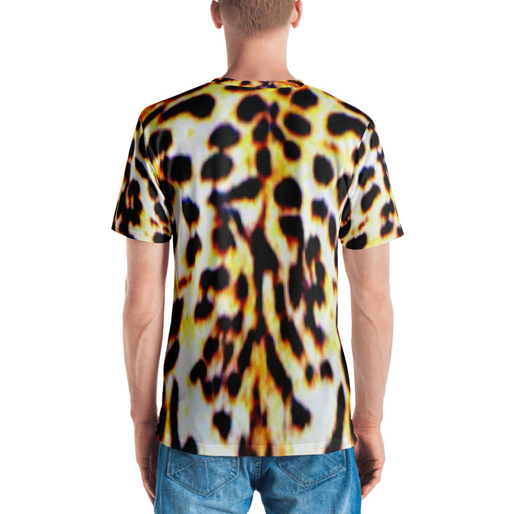 UNITED KINGS INC LEOPARD T-SHIRT