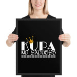 KUPA NO EXCUSES POSTER