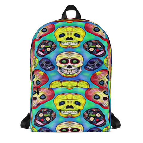 DÍA DE LA MUERTE Backpack