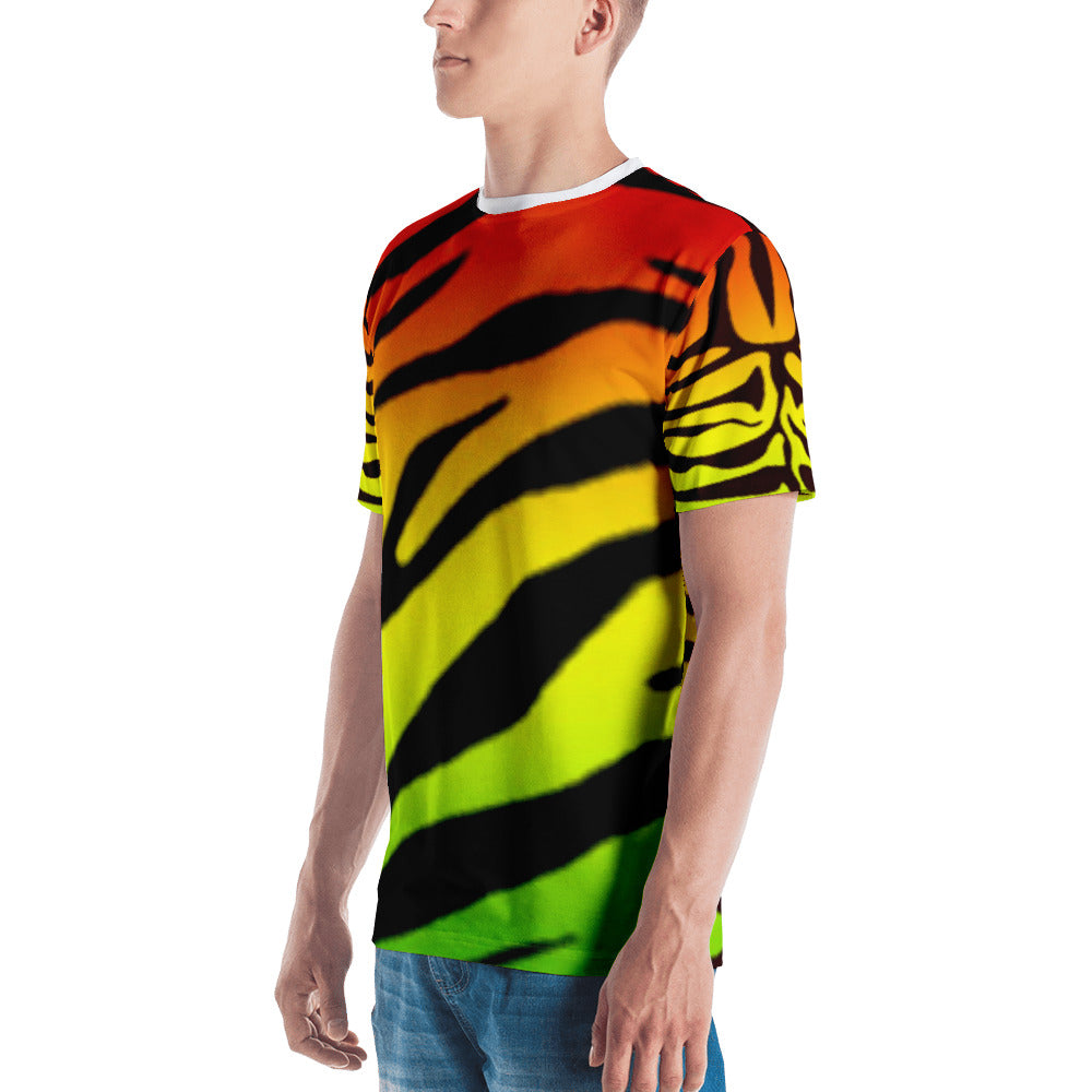 RASTAFARIAN TIGER SHIRT