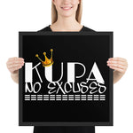 KUPA NO EXCUSES POSTER