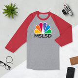 MSLSD raglan shirt