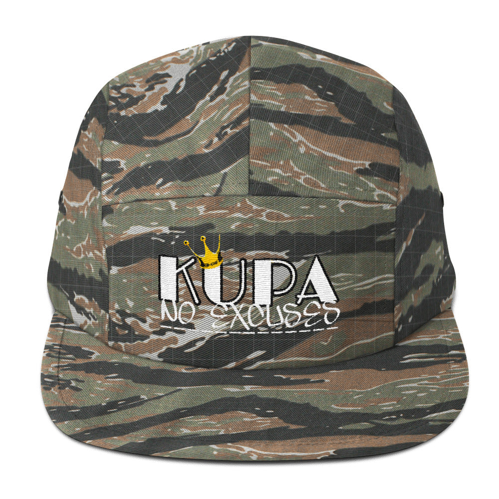 KUPA NO EXCUSES Five Panel Cap