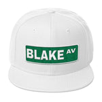 BLAKE AV Snapback Hat