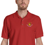 United Kings Inc Embroidered Polo Shirt