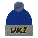 United Kings Inc Pom Pom Knit Cap