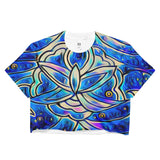 LADII FREE LOTUS FLOWER Crop Top