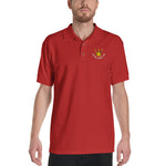 United Kings Inc Embroidered Polo Shirt