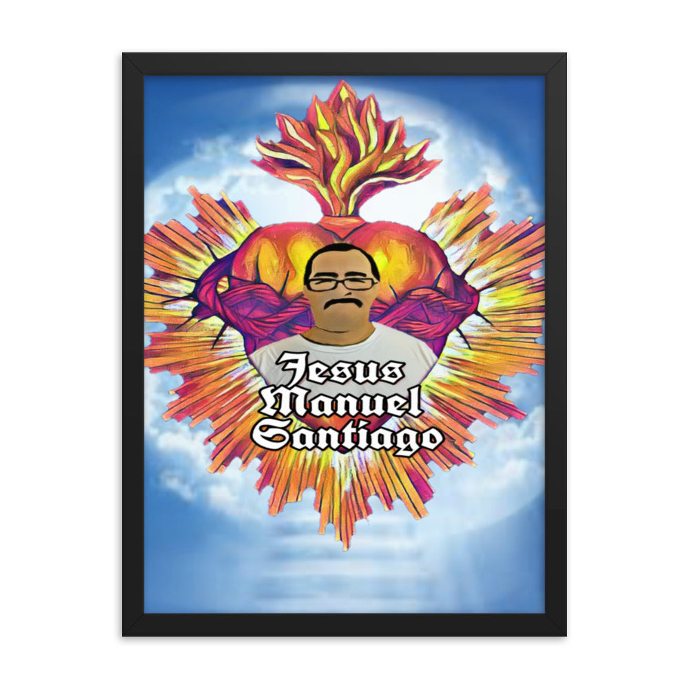 IN MEMORY 0F JESUS MANUEL SANTIAGO