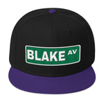 BLAKE AV Snapback Hat