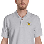 United Kings Inc Embroidered Polo Shirt