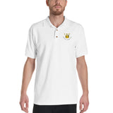 United Kings Inc Embroidered Polo Shirt