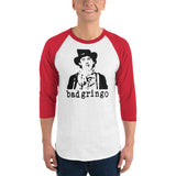 badgringo 3/4 sleeve raglan shirt