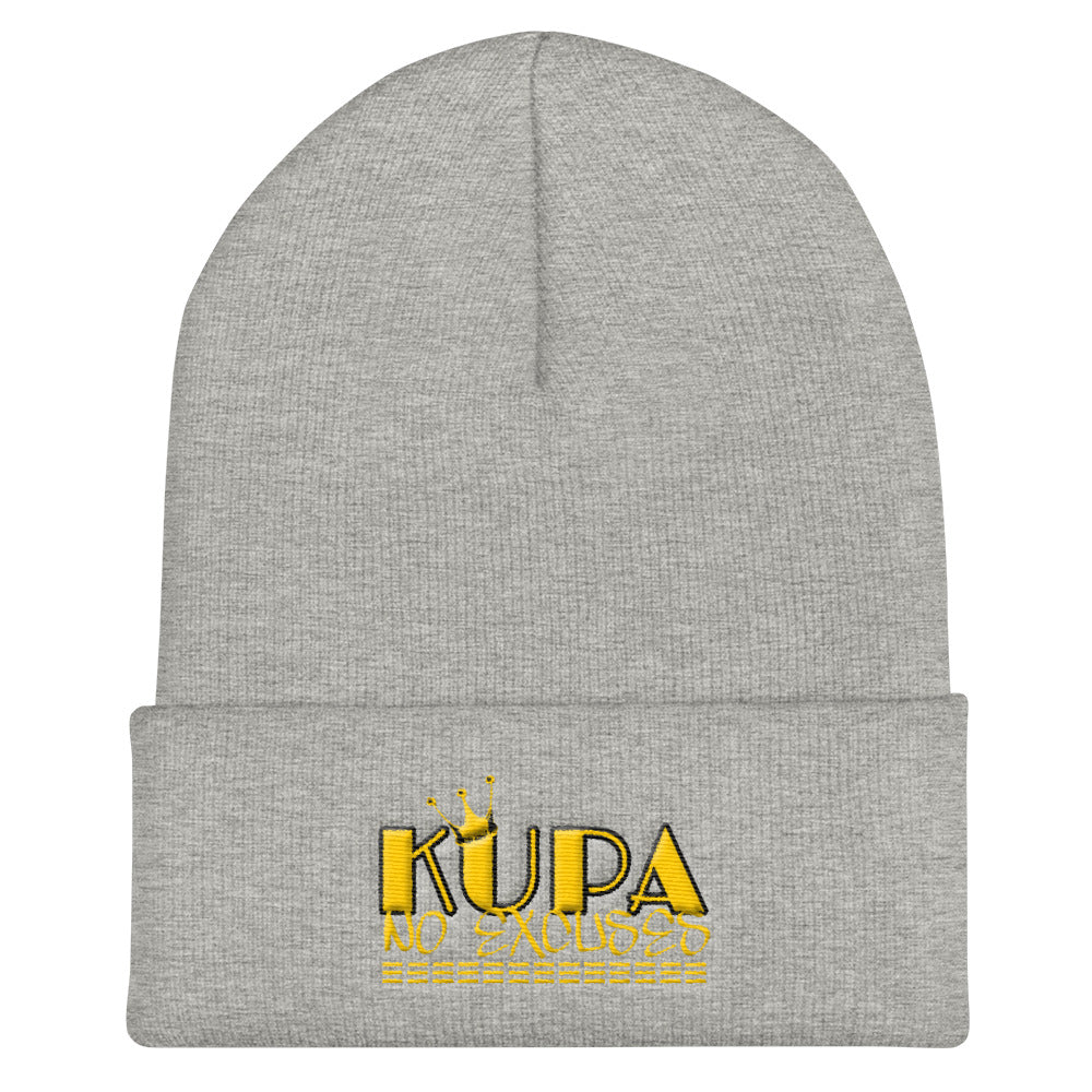 KUPA NO EXCUSES Cuffed Beanie