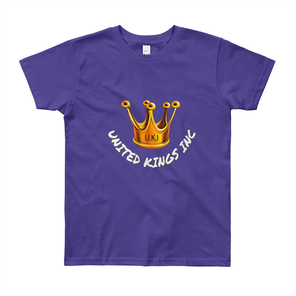 United Kings Inc Youth Short Sleeve T-Shirt