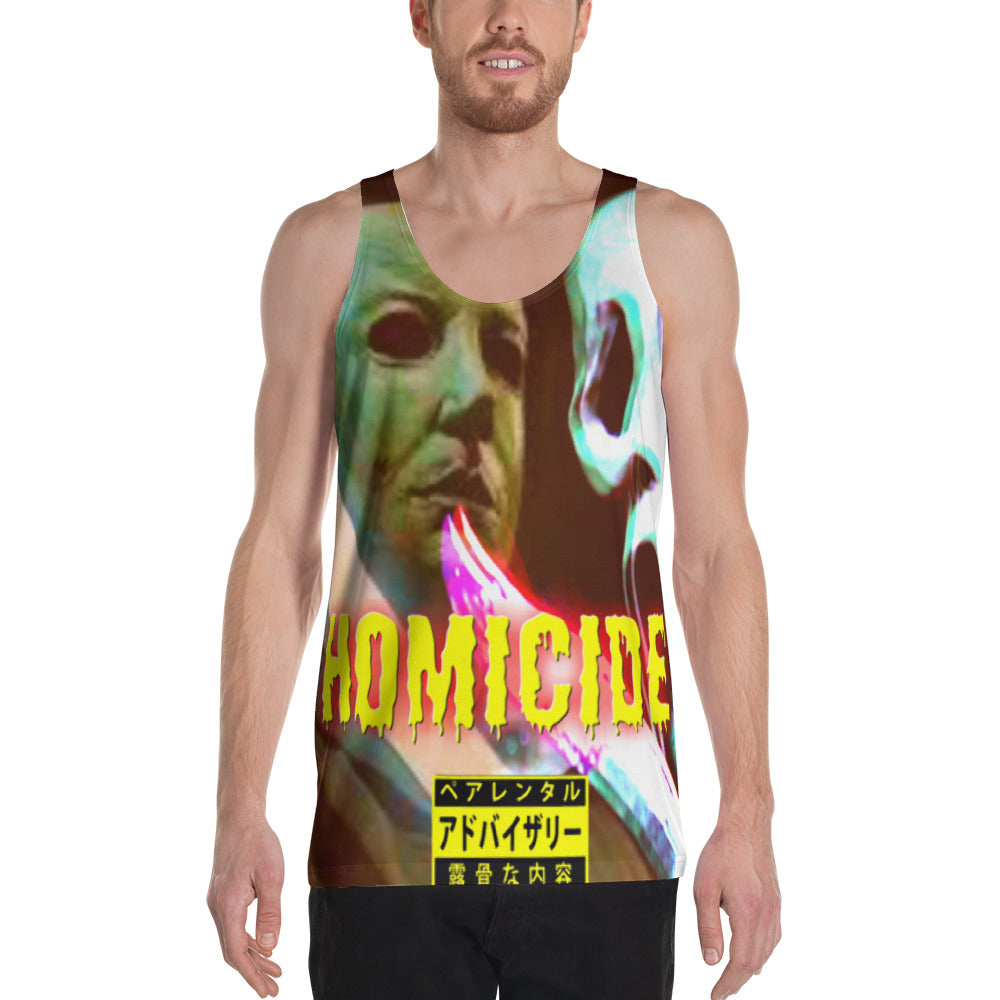 iLLBrand 'HOMICIDE' Custom Tank Top