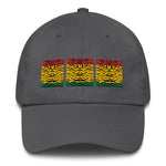 Rastafarian Tiger Dad hat