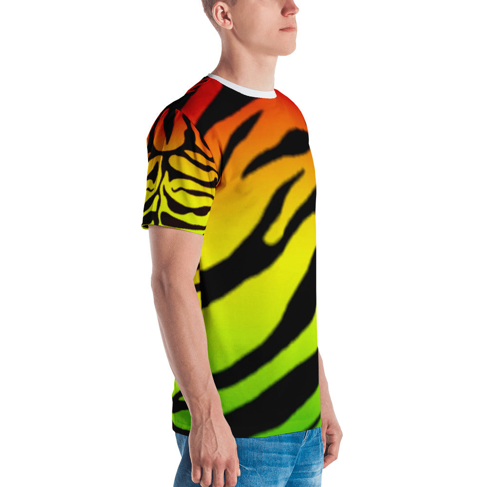 RASTAFARIAN TIGER SHIRT