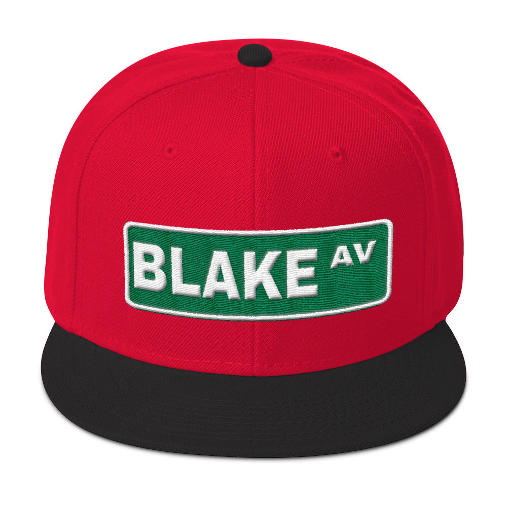 BLAKE AV Snapback Hat