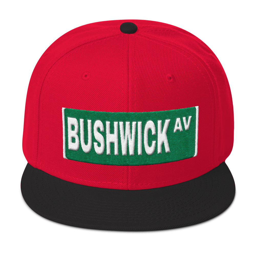 BUSHWICK AV Snapback Hat