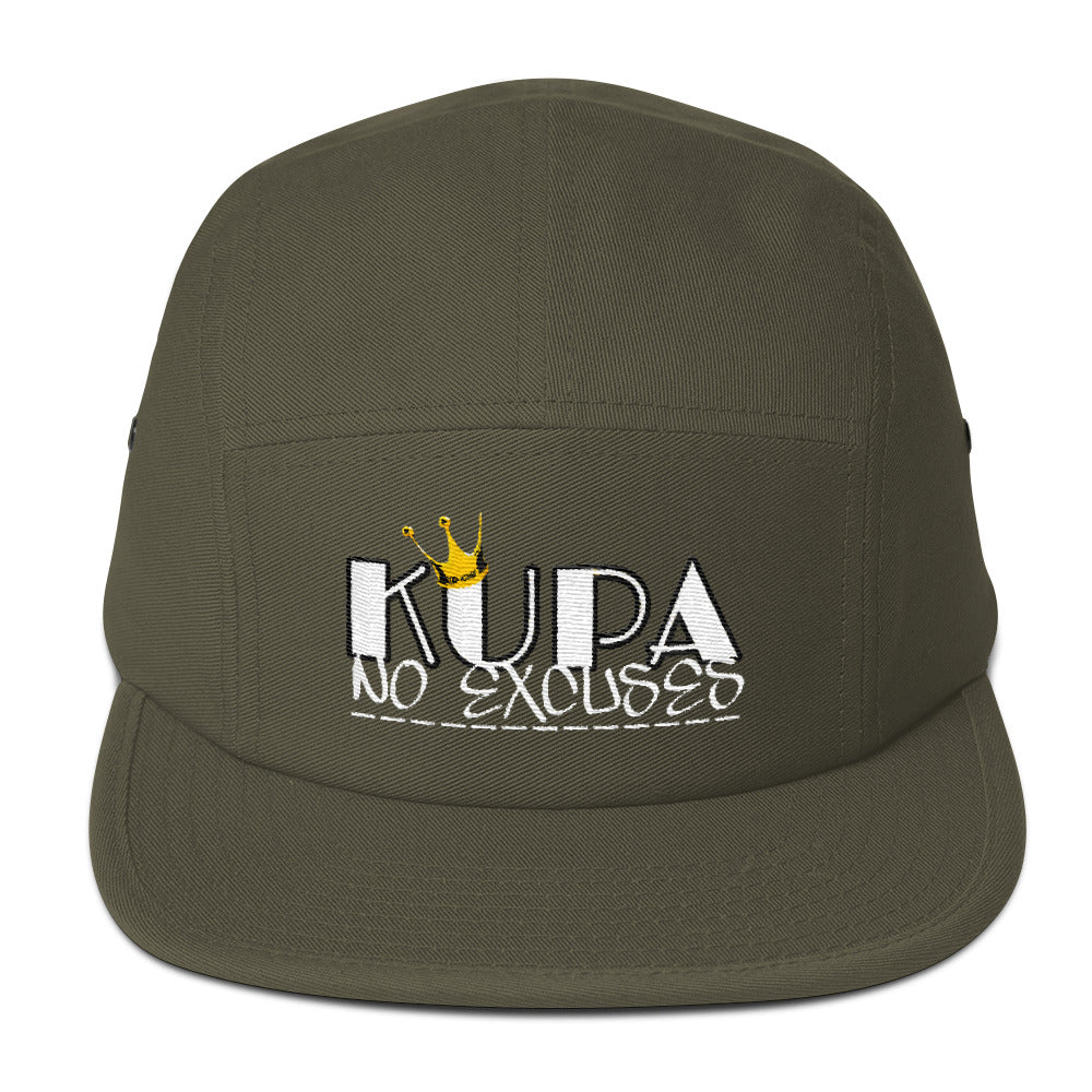 KUPA NO EXCUSES Five Panel Cap