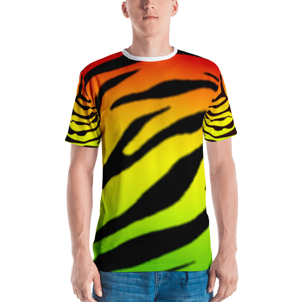 RASTAFARIAN TIGER SHIRT