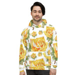 YELLOW FLOWER HOODIE