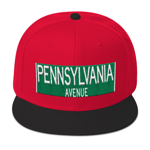 PENNSYLVANIA AVE SNAPBACK