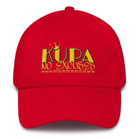 KUPA NO EXCUSES Cotton Cap