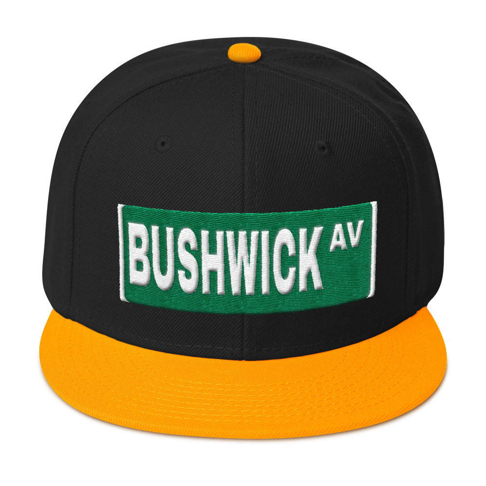 BUSHWICK AV Snapback Hat