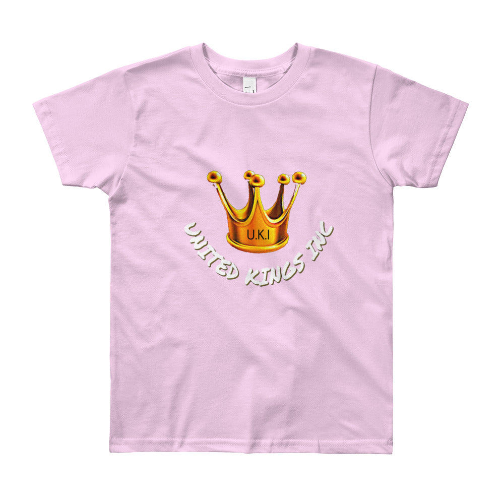 United Kings Inc Youth Short Sleeve T-Shirt