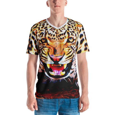 UNITED KINGS INC LEOPARD T-SHIRT