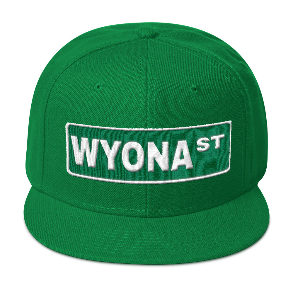 WYONA ST Snapback Hat
